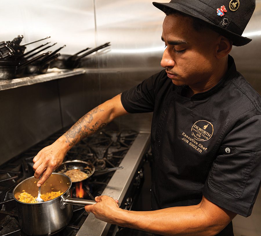 Tale of the Plate: Chef Jonathan Shuler | Dilworth Tasting Room